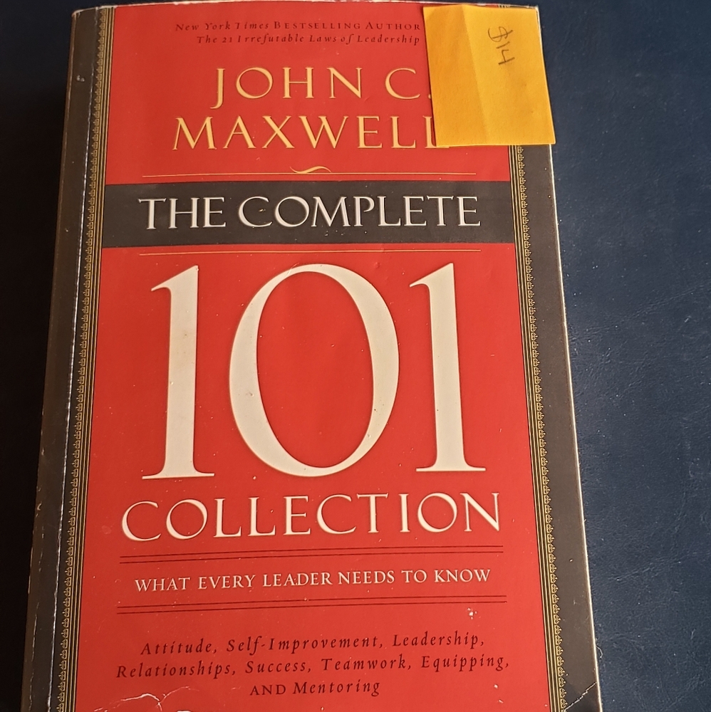 The complete 101 series by John C Maxwell